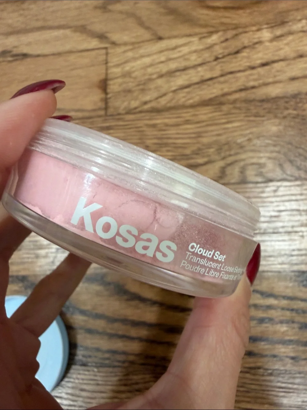 Kosas Mini Cloud Set Powder Translucent Candy